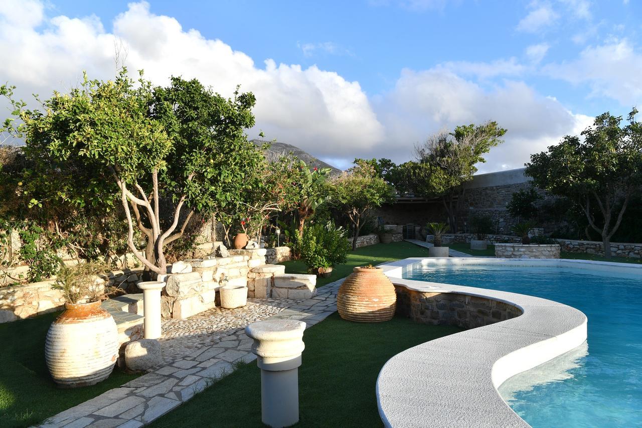 Villa Callista Parikia  Ngoại thất bức ảnh