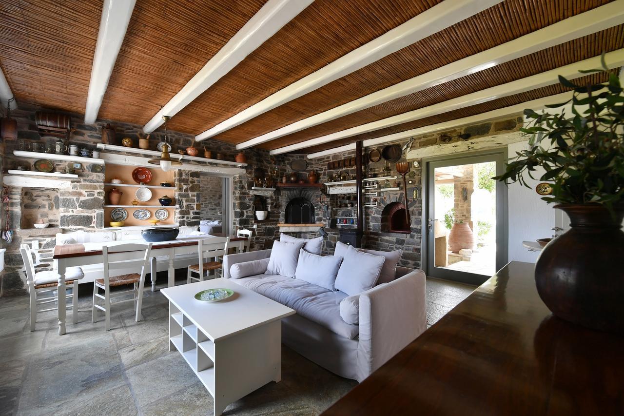 Villa Callista Parikia  Ngoại thất bức ảnh