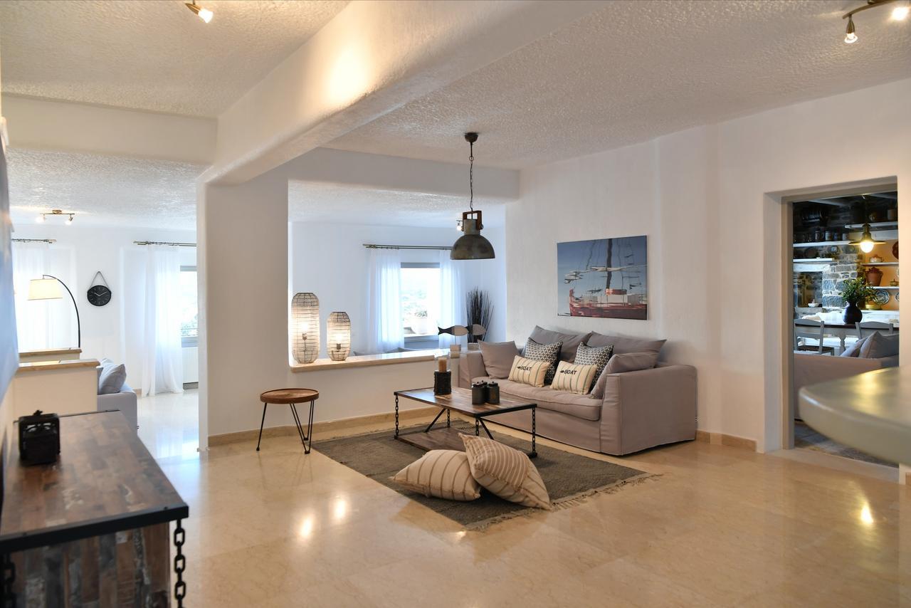 Villa Callista Parikia  Ngoại thất bức ảnh